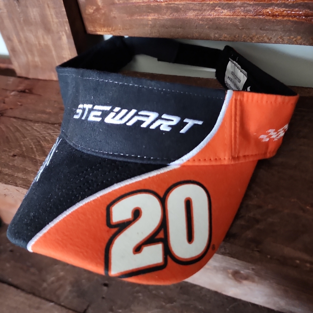 Chase Authentics Tony Stewart adjustable visor